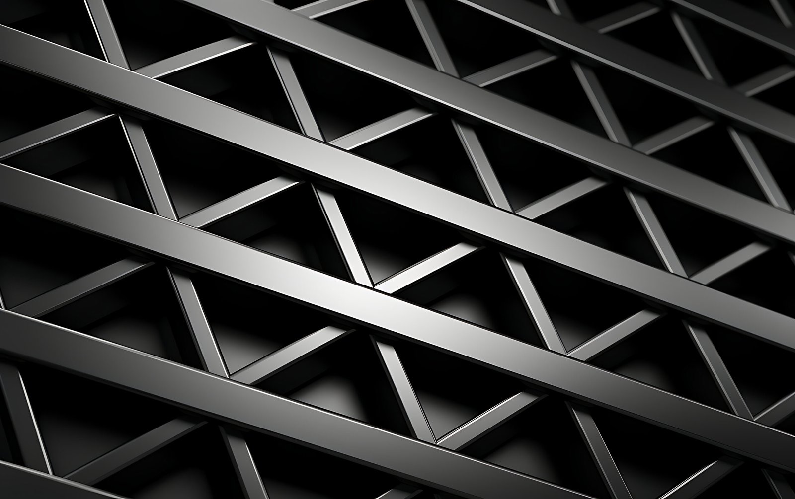 3d rendering abstract black white background scaled