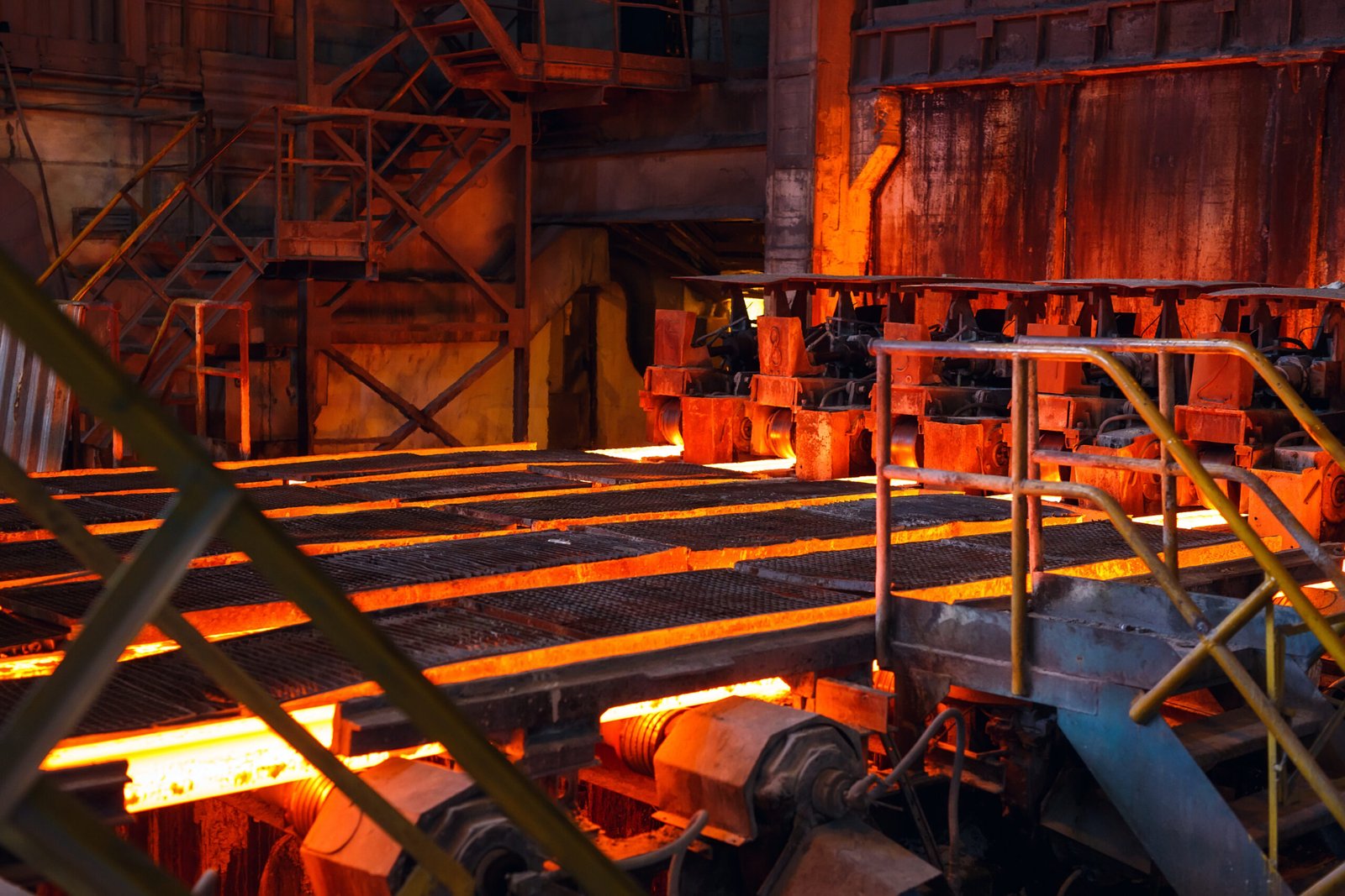 hot billet bloom continuous casting also called strand casting scaled