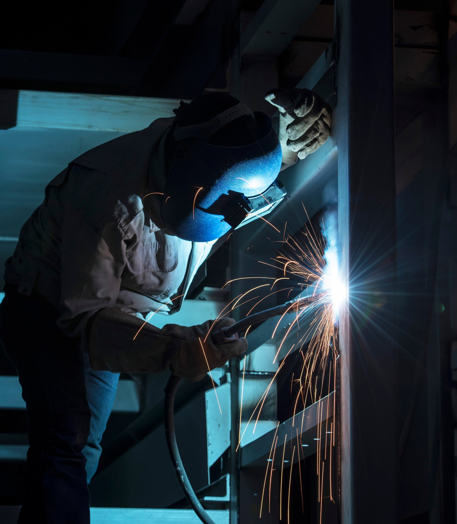 welding steel structure scaled